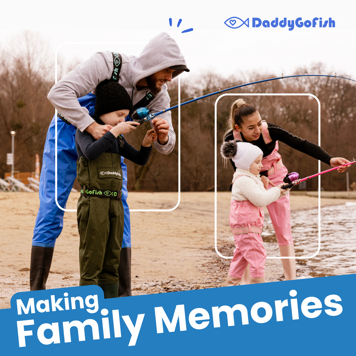 Kids Fishing Pole for Boys, Girls & Youth Age, Toddler Fishing Pole Set Kit