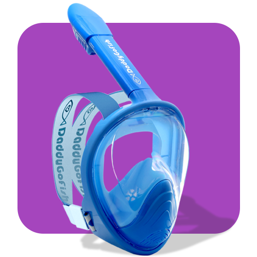 Kids Snorkel Mask