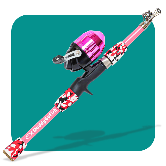 Kids Fishing Pole Set