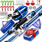 Kids Fishing Pole for Boys, Girls & Youth Age, Toddler Fishing Pole Set Kit