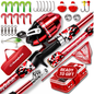 Kids Fishing Pole for Boys, Girls & Youth Age, Toddler Fishing Pole Set Kit