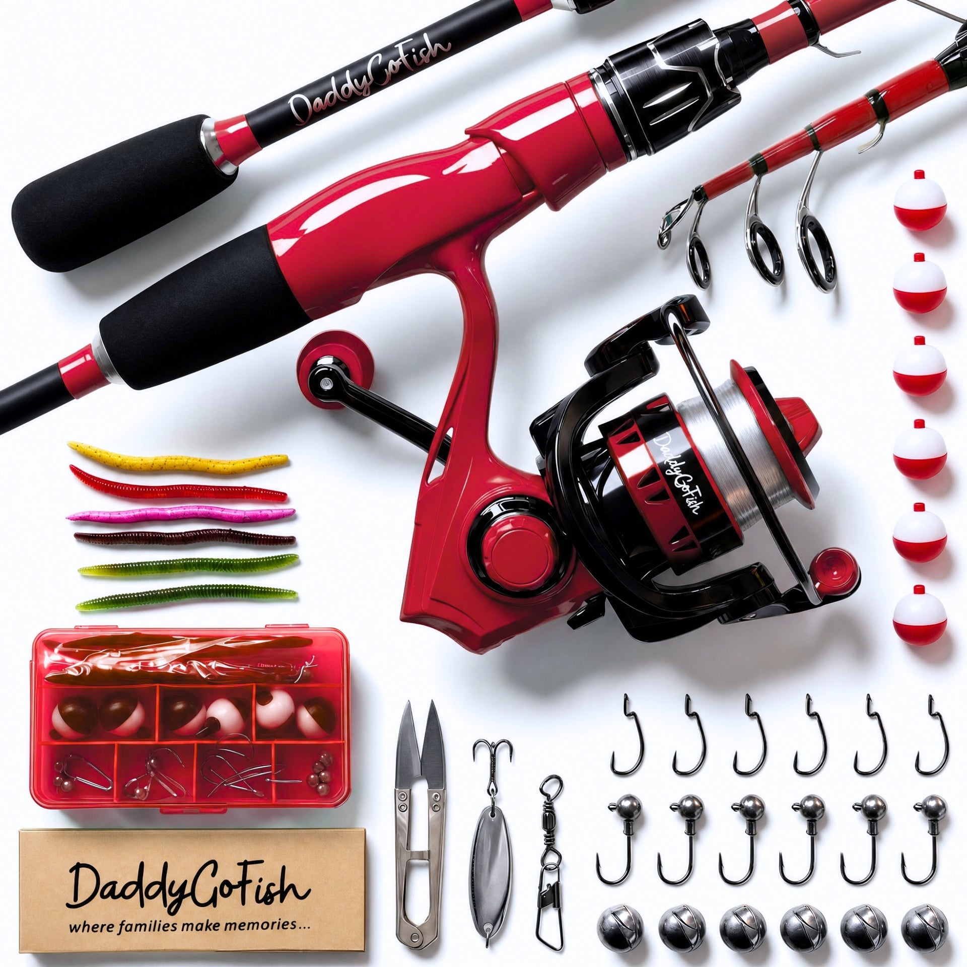 candy apple red fishing pole Kid Casters Transformers Spincast Combo The reel features a patented no "Blaze Red Holland Breamaster Candy