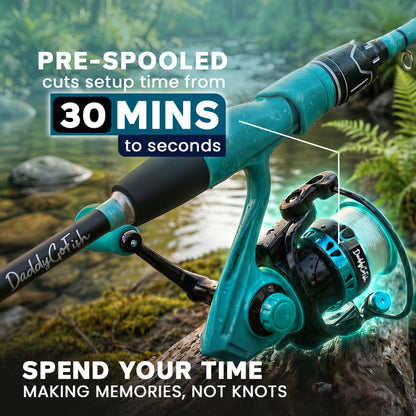 after your kids use your fishing poles Kids Fishing Pole Set