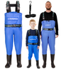 Chest Waders for Kids and Adults, Fishing and Hunting Waders with a Pocket and a Wader Hanger