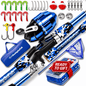 Kids Fishing Pole for Boys, Girls & Youth Age, Toddler Fishing Pole Set Kit