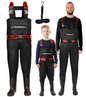 Chest Waders for Kids and Adults, Fishing and Hunting Waders with a Pocket and a Wader Hanger
