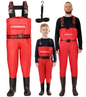 Chest Waders for Kids and Adults, Fishing and Hunting Waders with a Pocket and a Wader Hanger