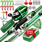 Kids Fishing Pole for Boys, Girls & Youth Age, Toddler Fishing Pole Set Kit