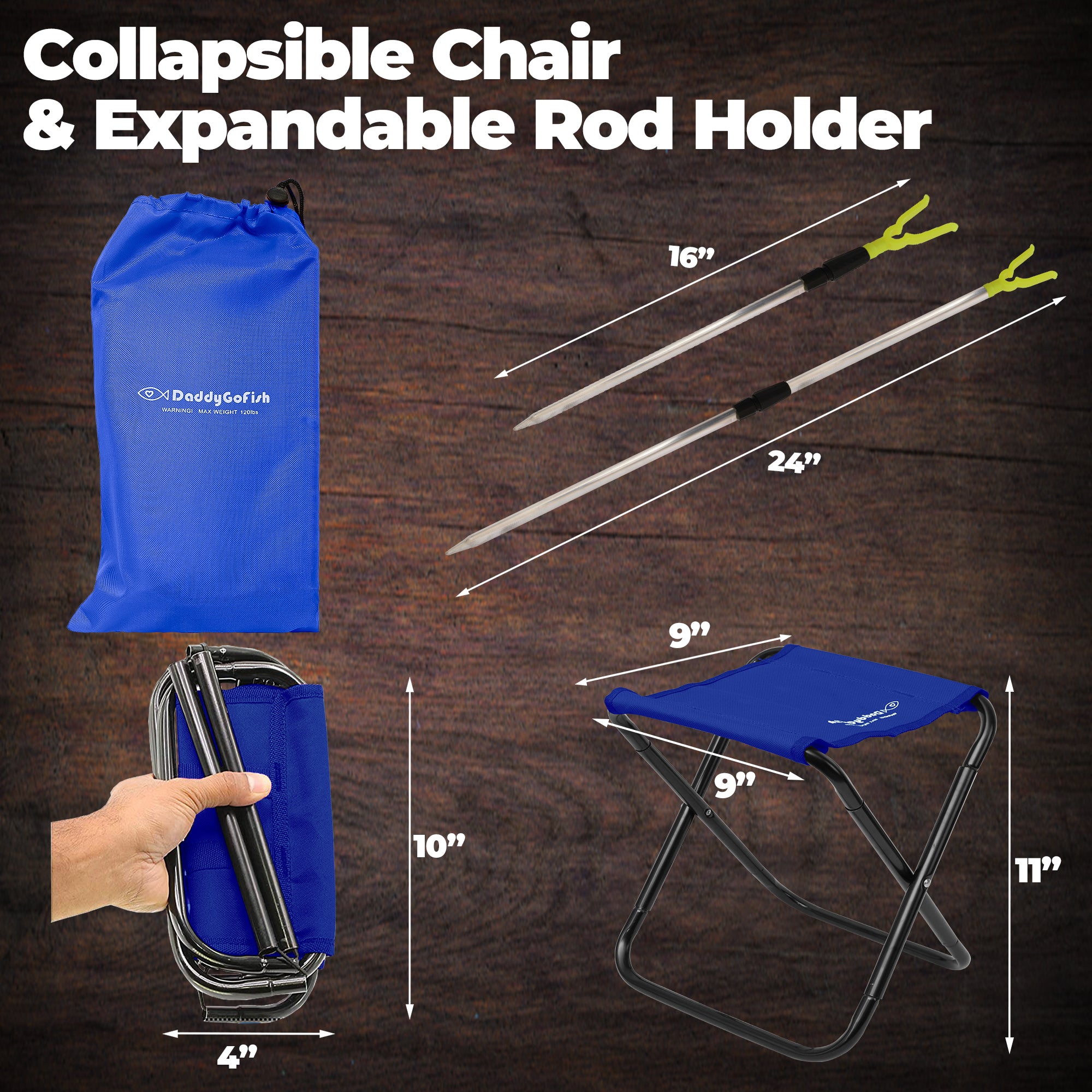 Kids Fishing Pole - Rod Reel Combo and Tackle Box Starter Set - Beginner Fishing Gear Kit for Boys, Girls, Toddlers, Youth, and Junior Anglers