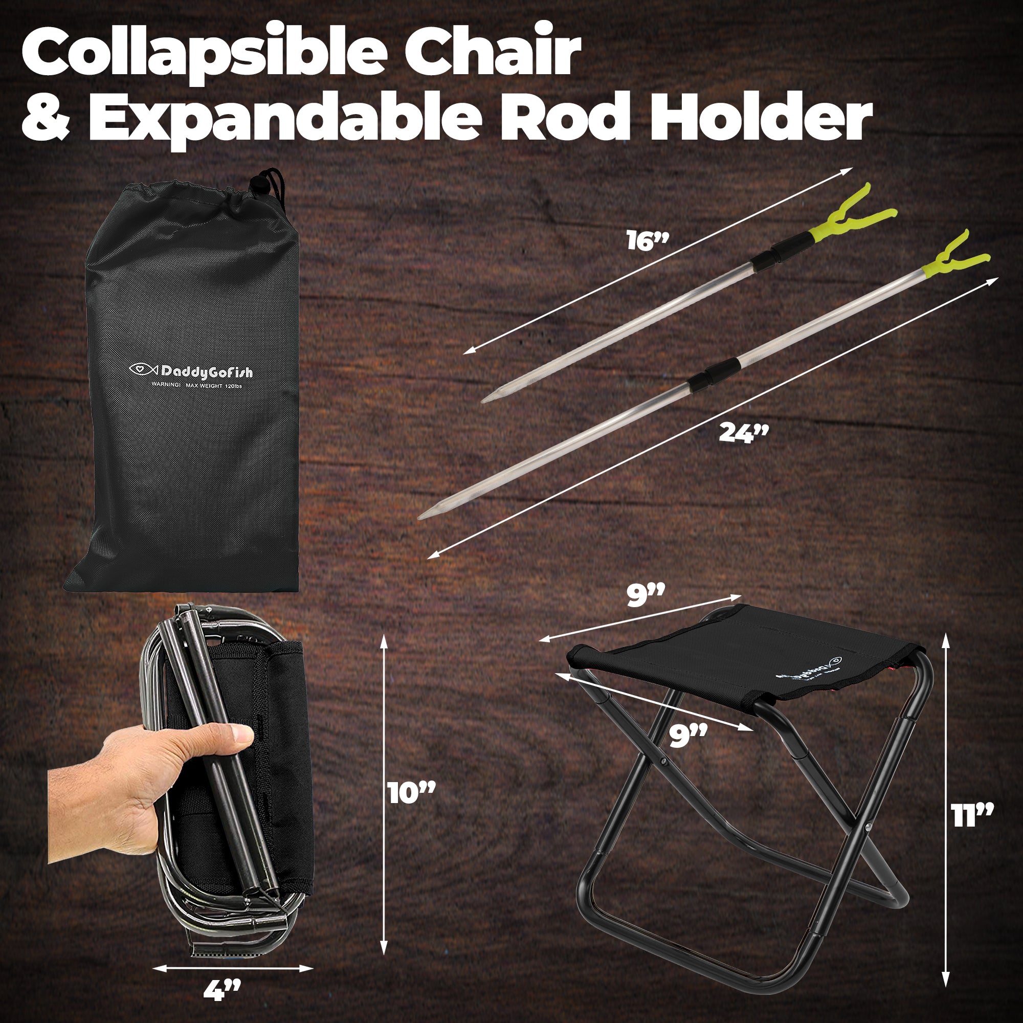 Kids Fishing Pole - Rod Reel Combo Tackle Box Starter Set - First Year Small Dock Gear Kit for Boys Girls Toddler Youth Age Beginner Little Children Junior Anglers