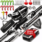 Kids Fishing Pole for Boys, Girls & Youth Age, Toddler Fishing Pole Set Kit