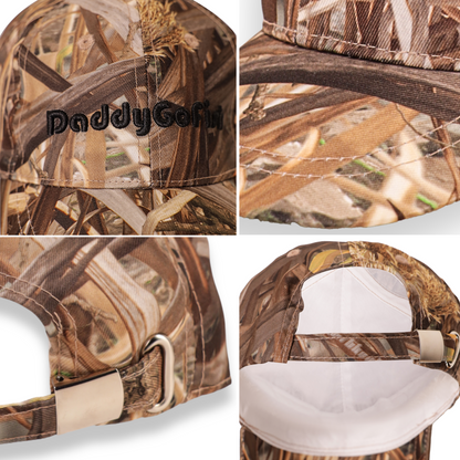 Camouflage Caps for Kids and Adult - Fishing Hunting Hiking Camo Hats Toddler Children Outdoor Adventures