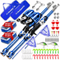 Kids Fishing Pole for Boys, Girls & Youth Age, Toddler Fishing Pole Set Kit