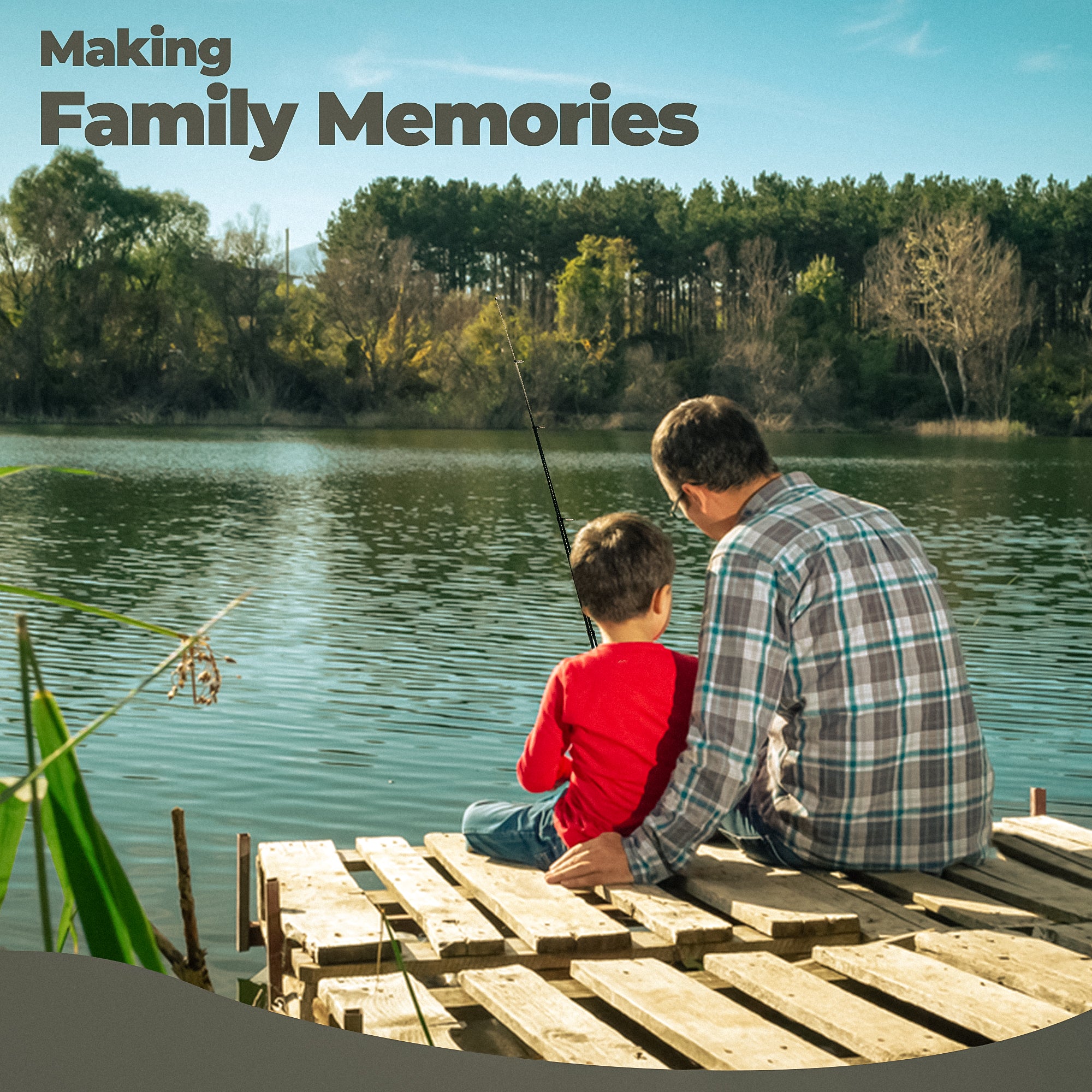 Kids Fishing Pole - Rod Reel Combo Tackle Box Starter Set - First Year Small Dock Gear Kit for Boys Girls Toddler Youth Age Beginner Little Children Junior Anglers