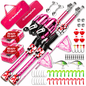 Kids Fishing Pole for Boys, Girls & Youth Age, Toddler Fishing Pole Set Kit